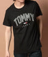 TommyJeans Tshirt טישרט של טומי הילפיגר בצבע שחור
